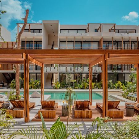 Muunek By Land Boutique Tulum Pueblo Buitenkant foto