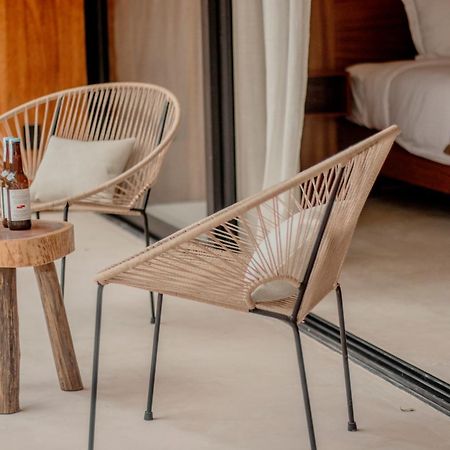 Muunek By Land Boutique Tulum Pueblo Buitenkant foto