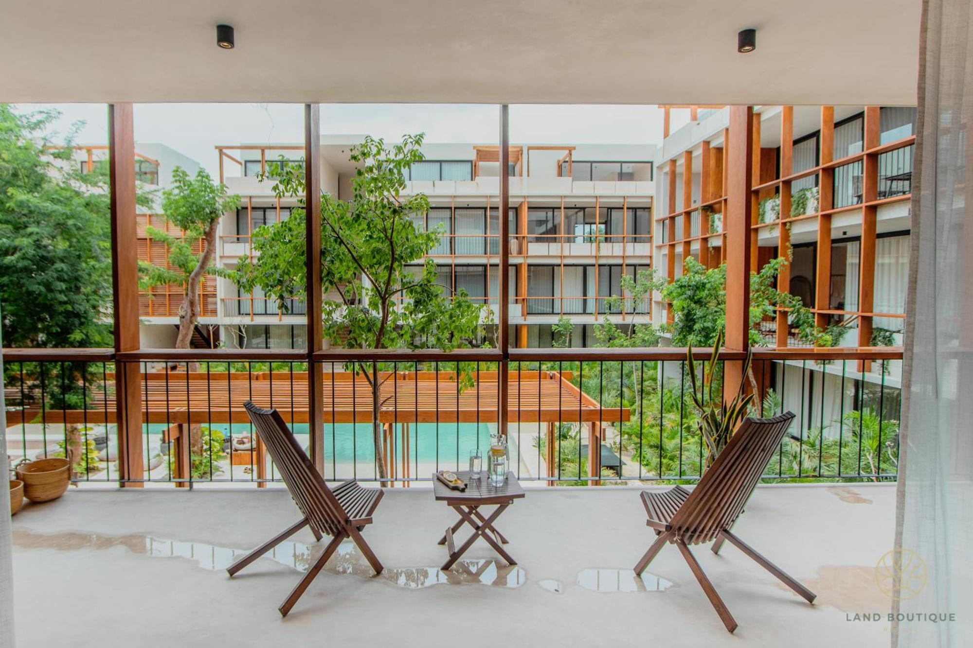 Muunek By Land Boutique Tulum Pueblo Buitenkant foto