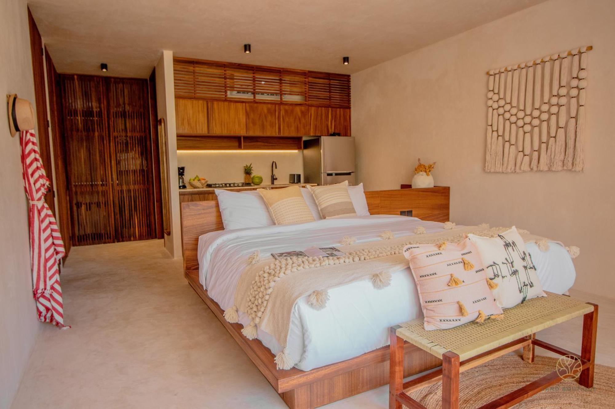 Muunek By Land Boutique Tulum Pueblo Buitenkant foto