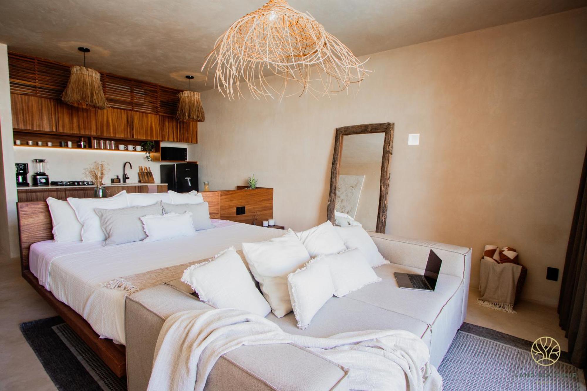 Muunek By Land Boutique Tulum Pueblo Buitenkant foto