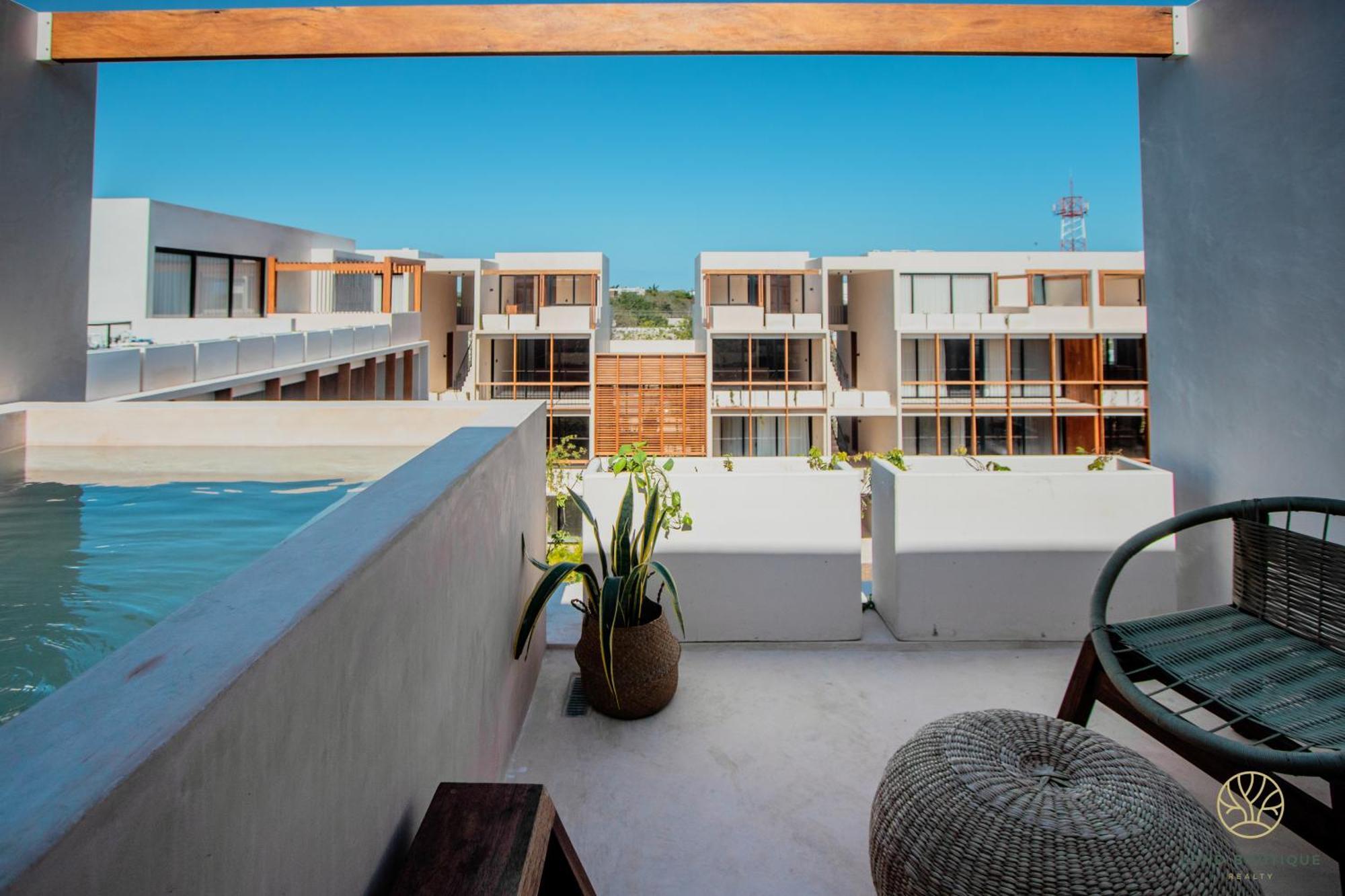Muunek By Land Boutique Tulum Pueblo Buitenkant foto