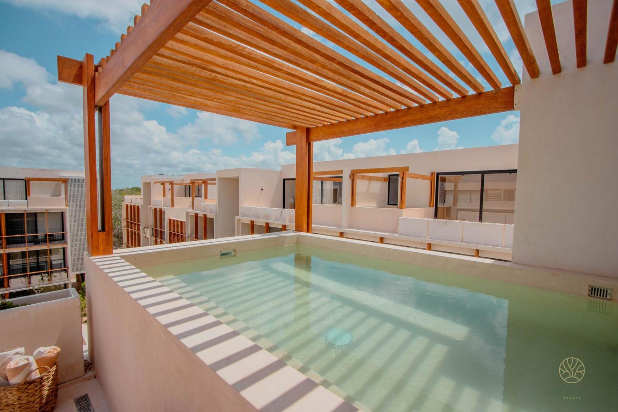 Muunek By Land Boutique Tulum Pueblo Buitenkant foto