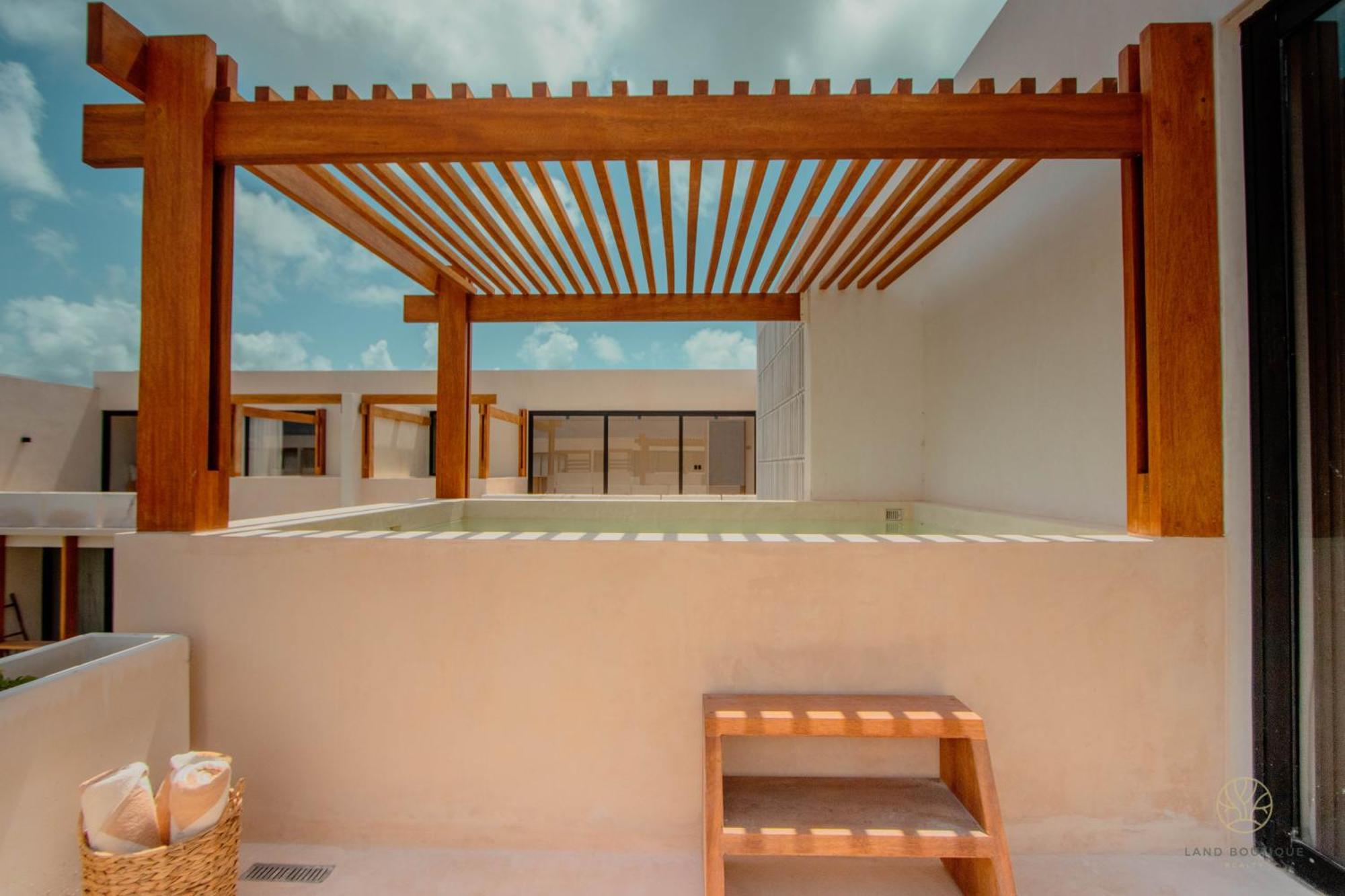 Muunek By Land Boutique Tulum Pueblo Buitenkant foto