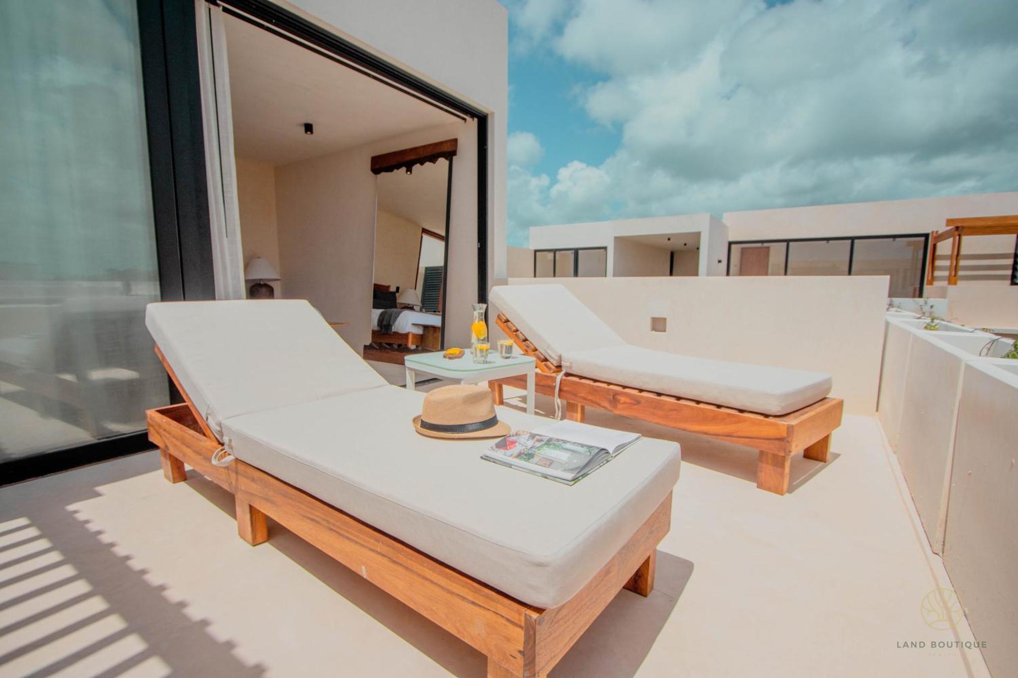 Muunek By Land Boutique Tulum Pueblo Buitenkant foto