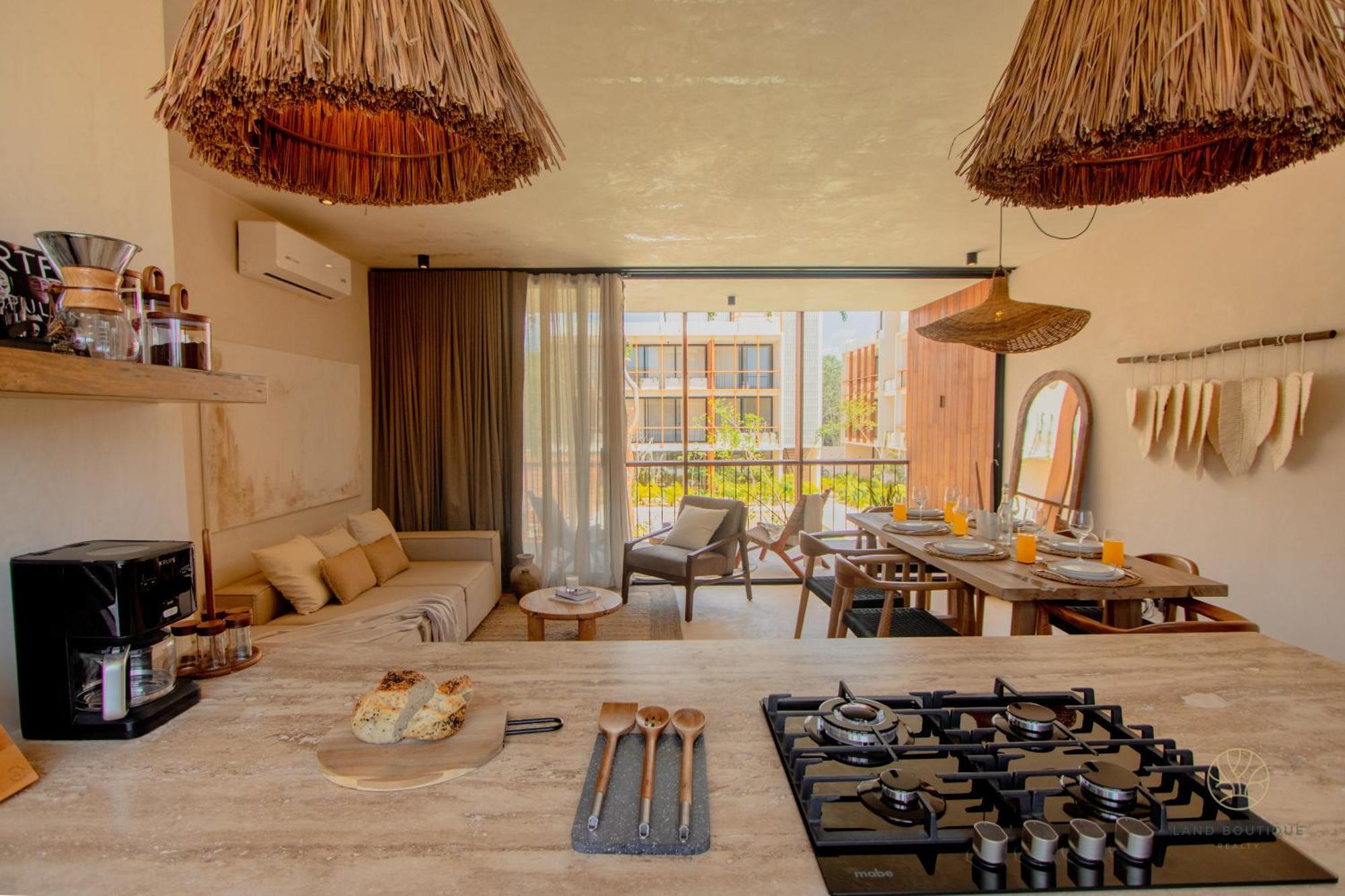 Muunek By Land Boutique Tulum Pueblo Buitenkant foto