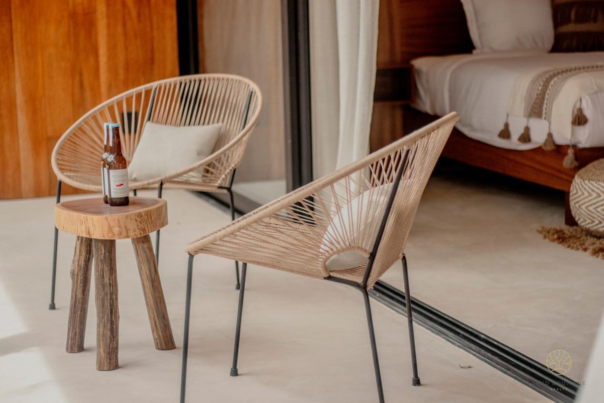 Muunek By Land Boutique Tulum Pueblo Buitenkant foto
