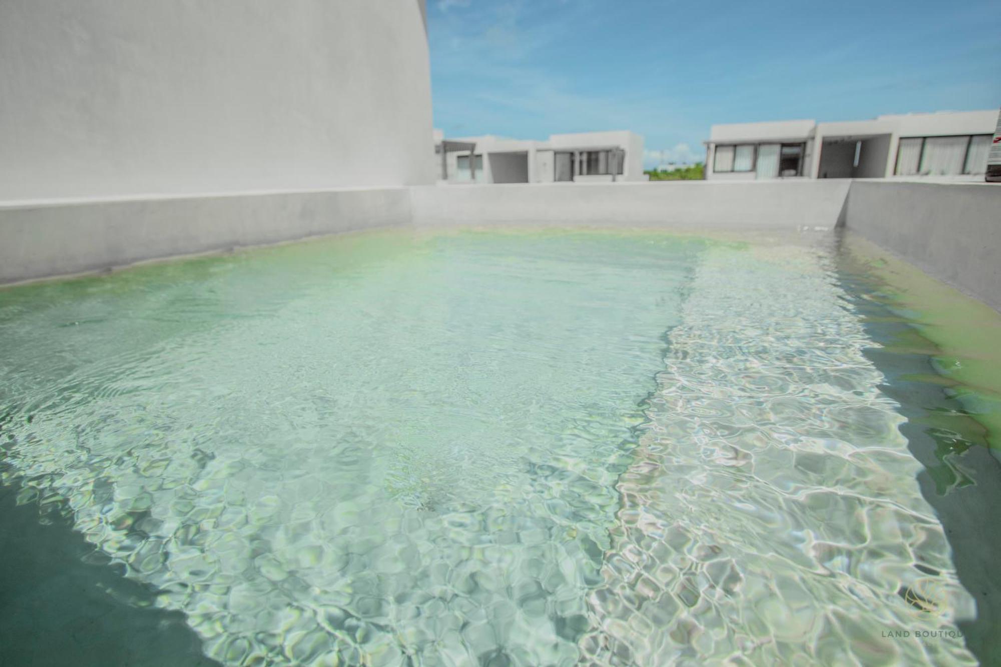 Muunek By Land Boutique Tulum Pueblo Buitenkant foto