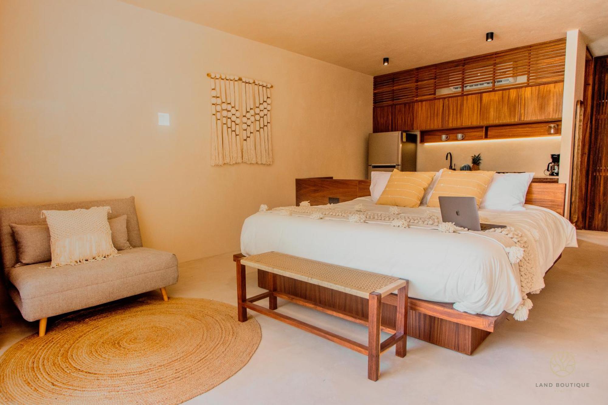 Muunek By Land Boutique Tulum Pueblo Buitenkant foto