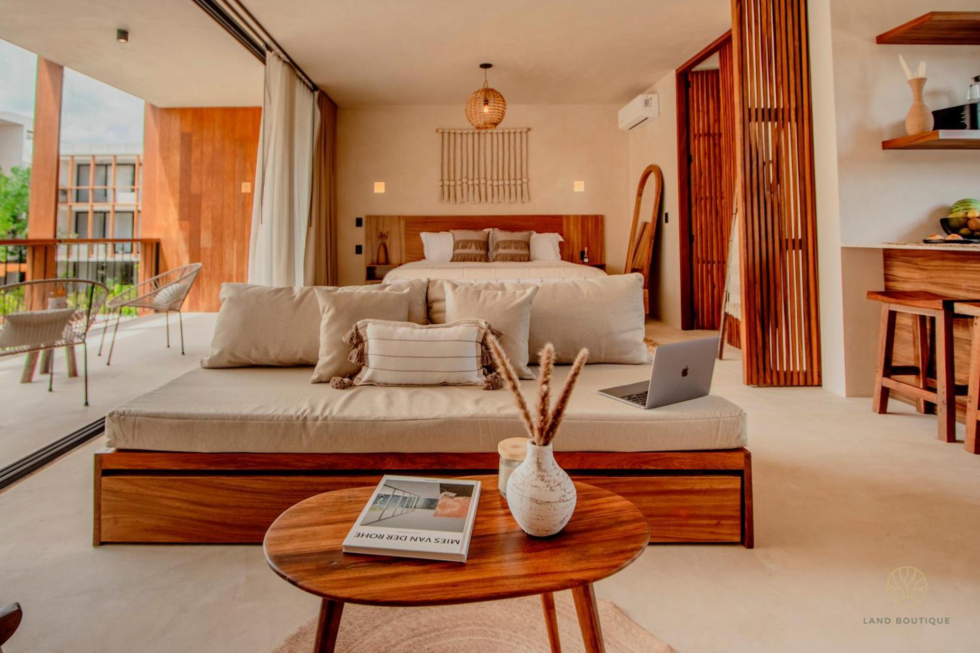 Muunek By Land Boutique Tulum Pueblo Buitenkant foto