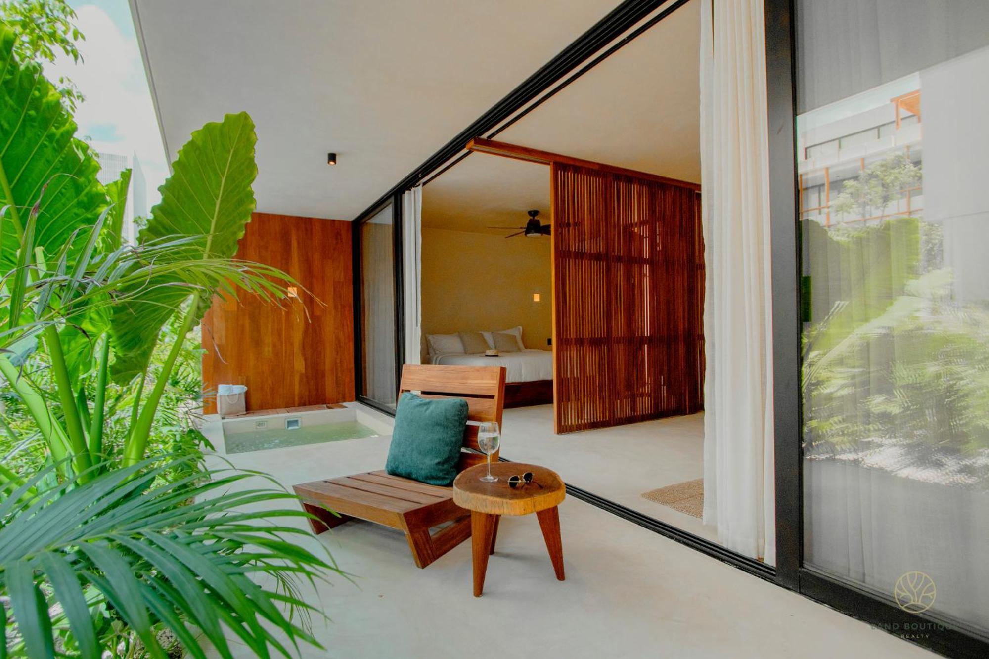 Muunek By Land Boutique Tulum Pueblo Buitenkant foto